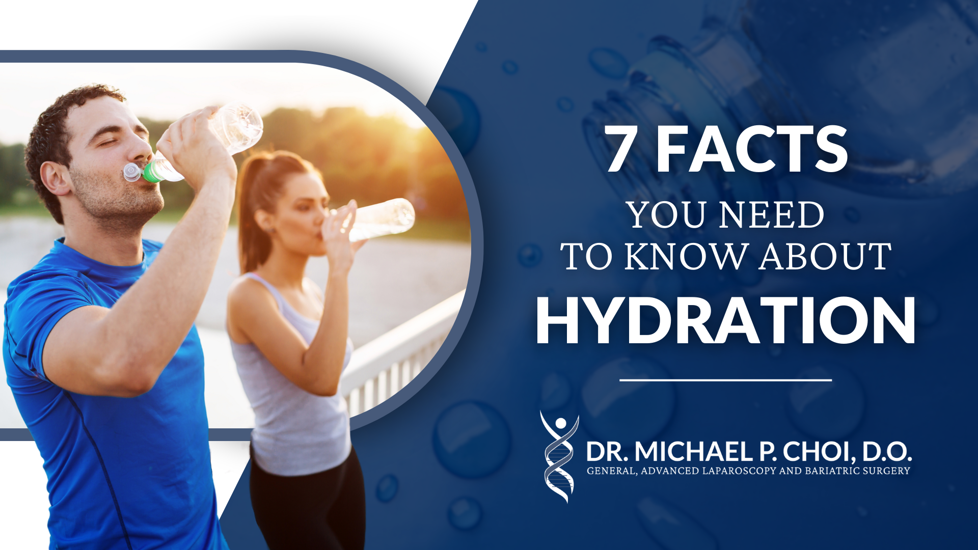 7 FACTS YOU NEED TO KNOW ABOUT HYDRATION