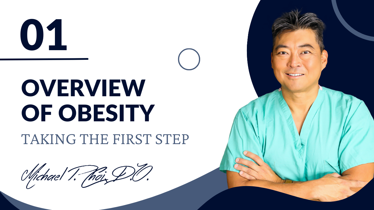 Overview of Obesity Taking the First Step